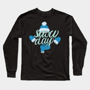 Snow Day Long Sleeve T-Shirt